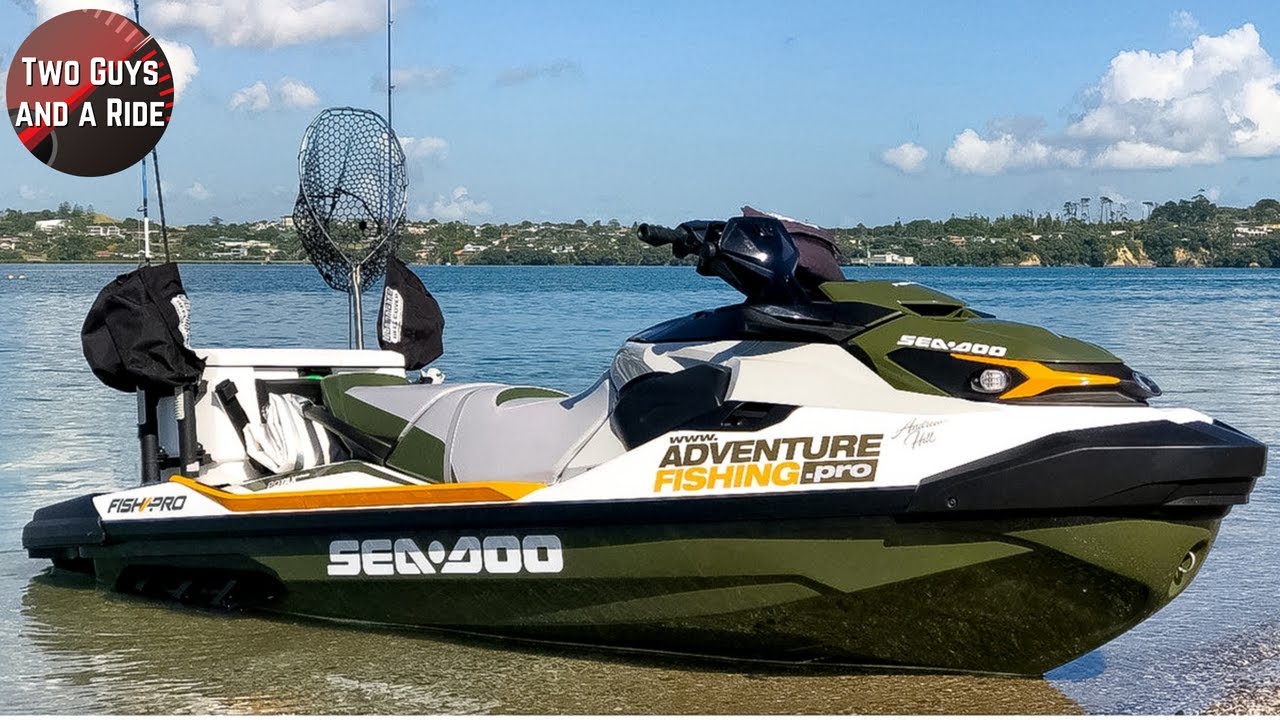 Sea Doo Fish Pro 2020