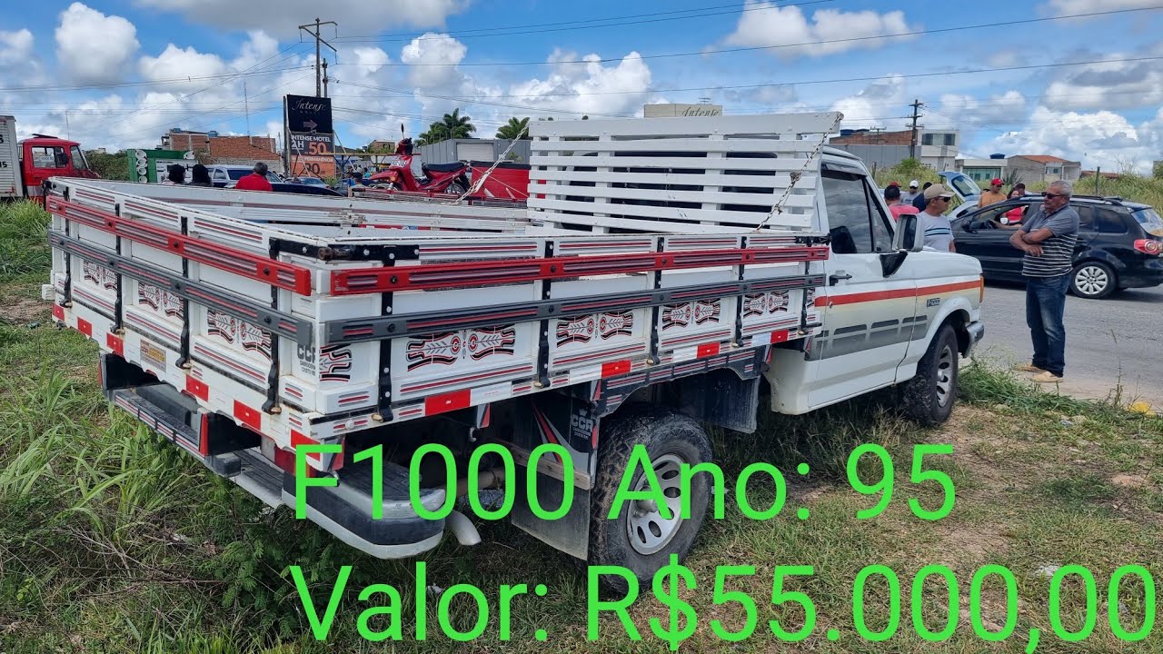 F1000 a venda em Caruaru 15/01/2023