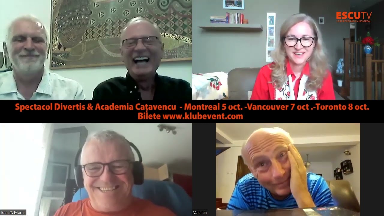 Interviu Divertis in Canada Escu Tv