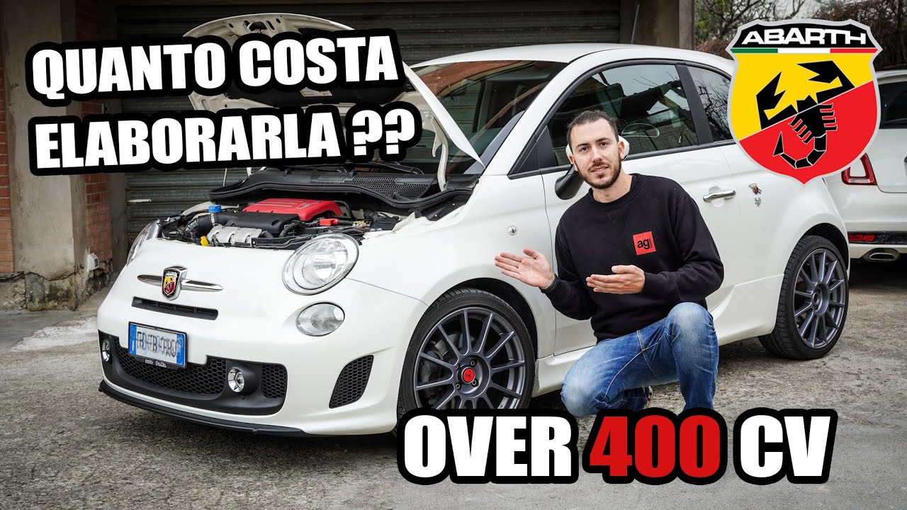 QUANTO COSTA ELABORARE una 500 ABARTH fino a 400 CV ?? PARLIAMONE...