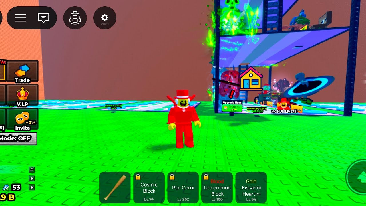 live🔴Escape Tsunami For BRAINROT Live streaming @monu_is_live78 #ROBLOX #LIVE