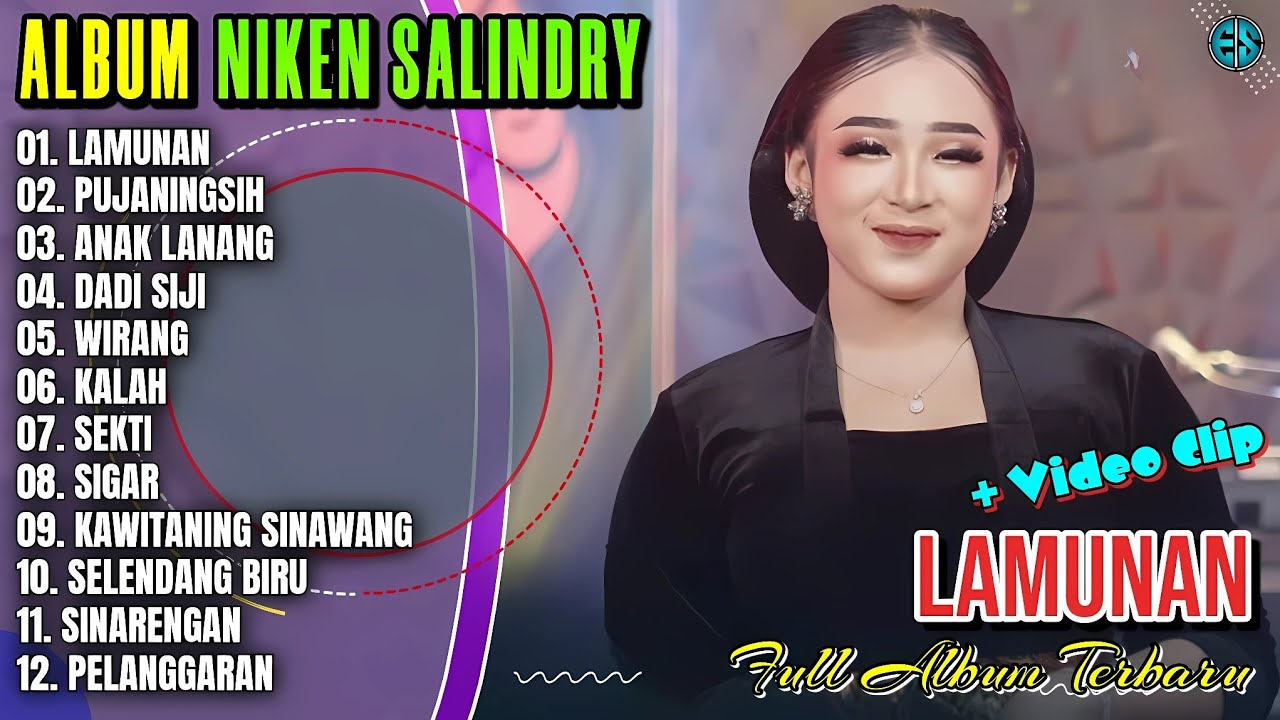 Album Niken Salindry || LAMUNAN - PUJANINGSIH - Versi Campursari Pilihan - Terpopuler 2025