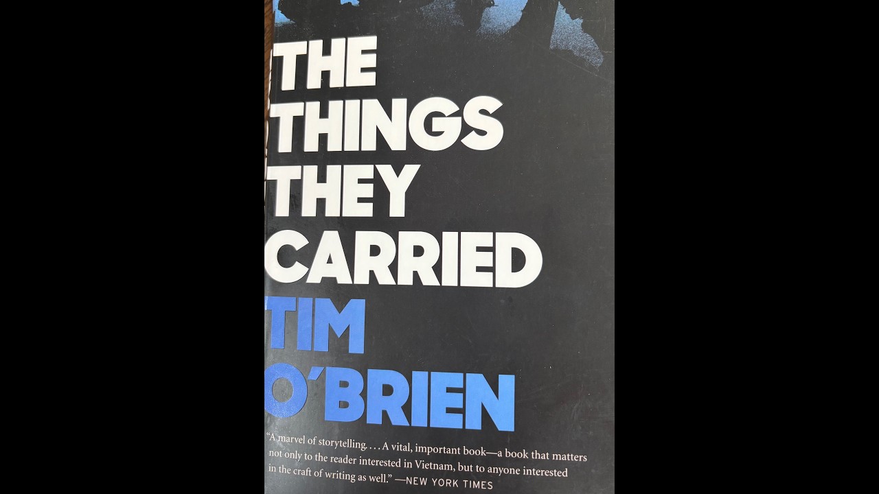 The Things They Carried, Chapter 8, “The Dentist” @ANNotations-Books 