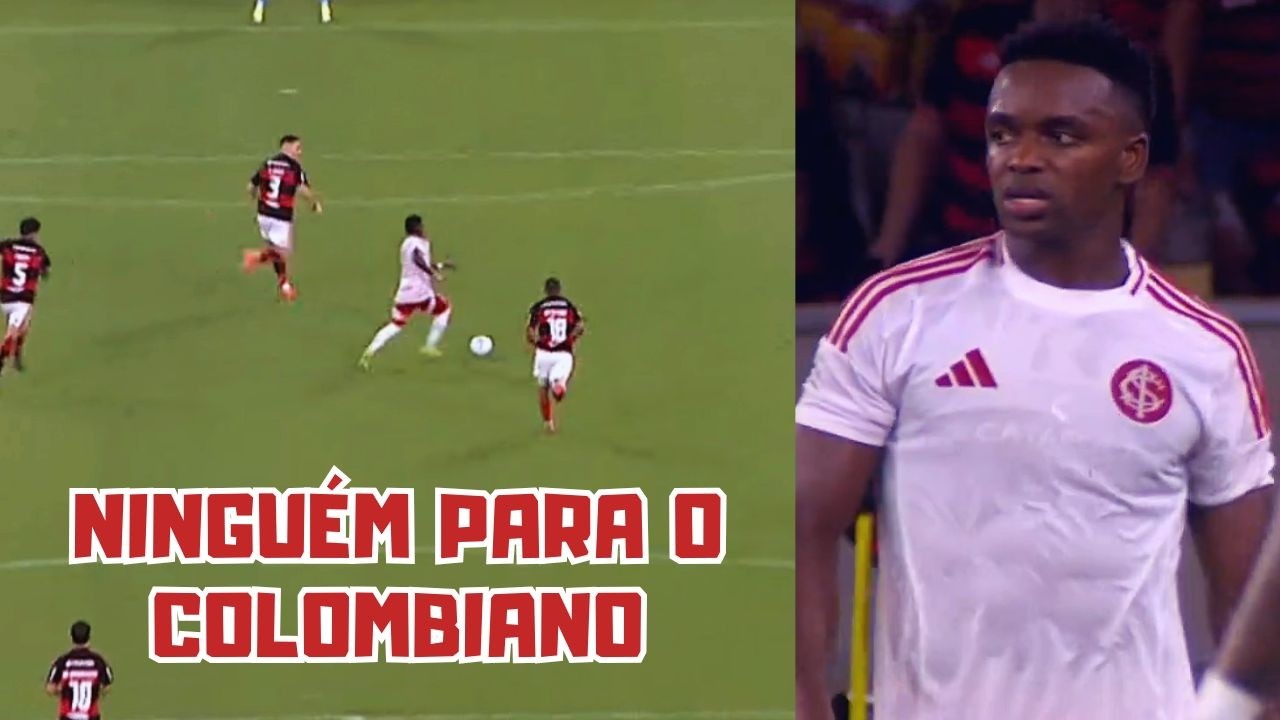 CARBONERO DEU UMA CANSEIRA NA DEFESA ADVERS&Aacute;RIA | Johan Carbonero vs Flamengo