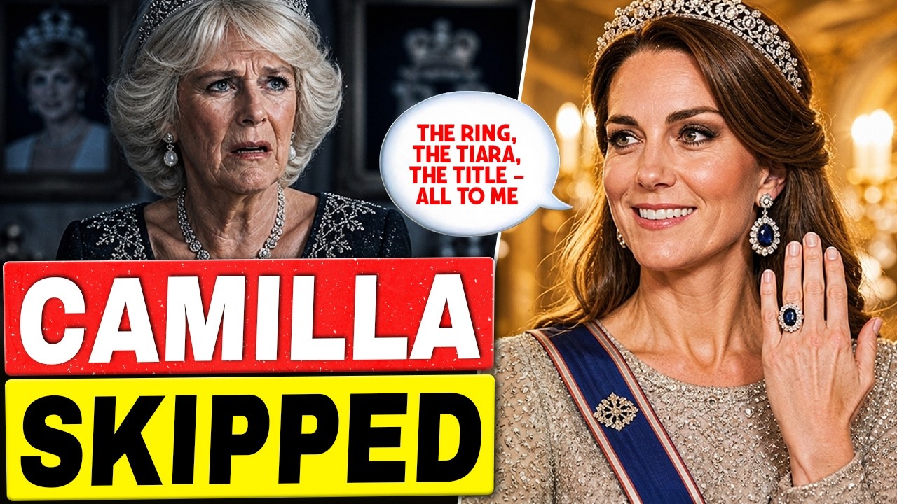 15 Things Catherine Has From Diana That PROVE Camilla Was NEVER Worthy