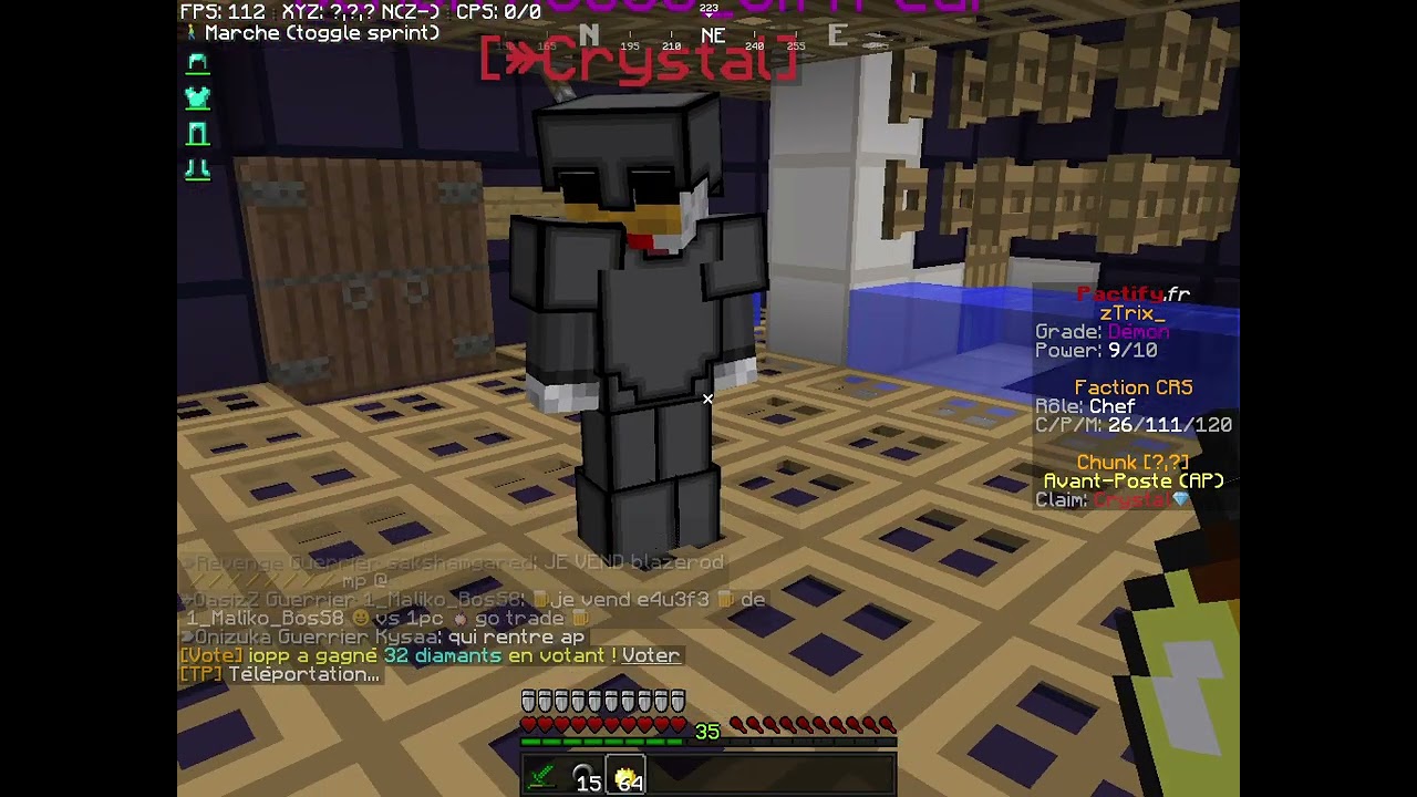 PACTIFY  / La crystal (Rocoo-fredi) déco 1l4st de pomme cheats