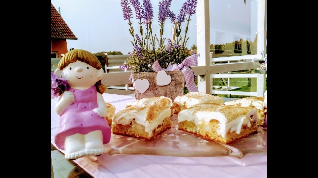 Lecker Apfel-Schmand Kuchen vom Blech