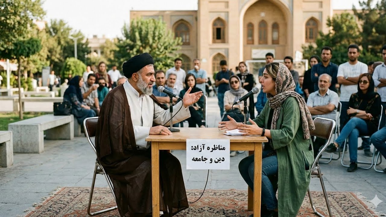  قسمت ۱ : بحث بسیار داغ در لایو تیک تاک موسوی پروانی 