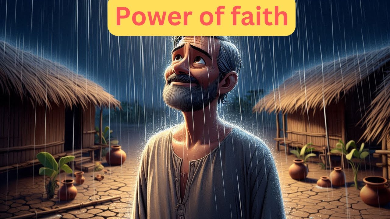 The Power of faith| moral story| The Power of belief| Short Story