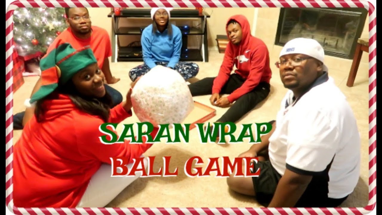 EXTREME* Saran Wrap Ball Game | RWTR