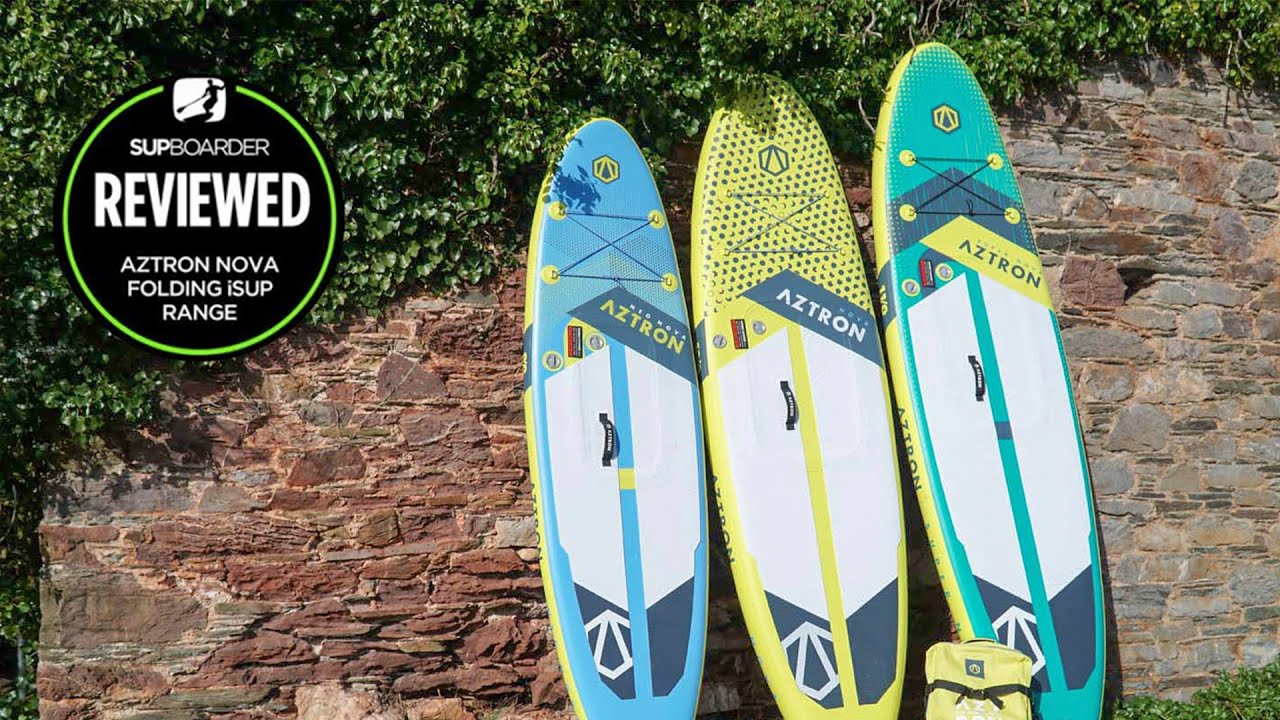 2021 AZTRON COMPACT AIR SUP RANGE Review / SUPboarder