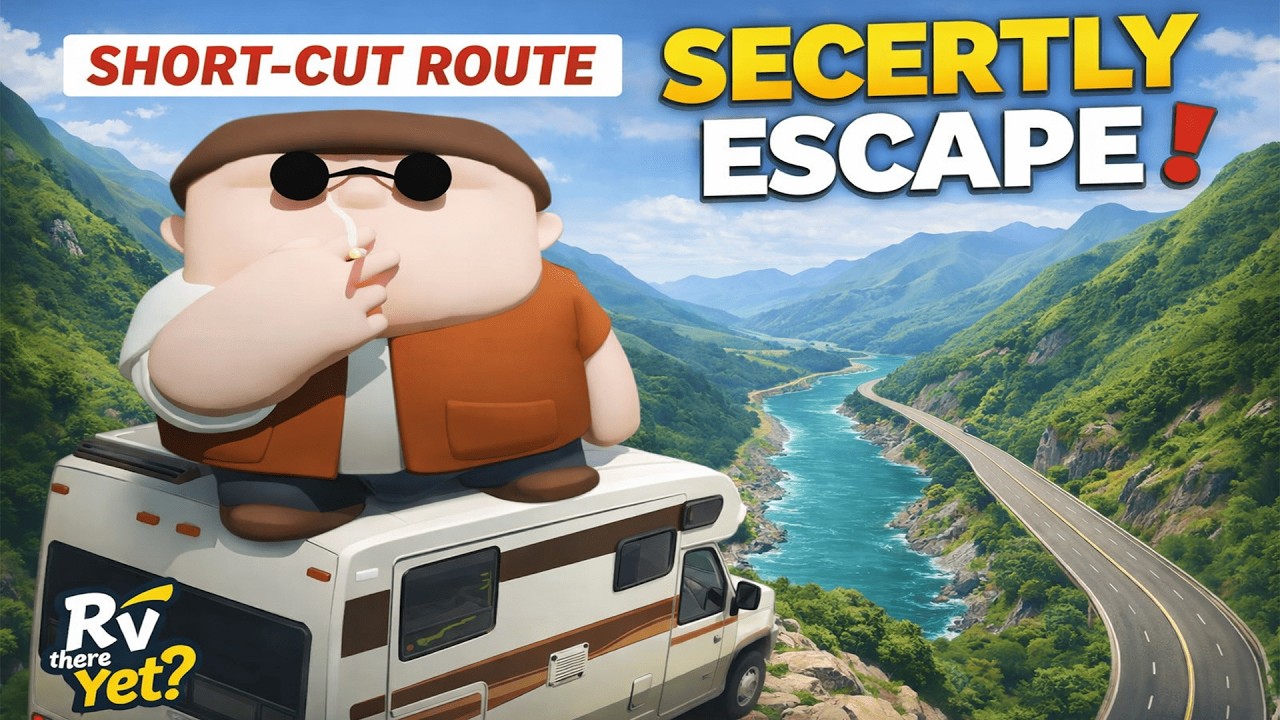 SECRETLY ESCAPE! |  RV THERE YET? | ADVENTURE GAMEPLAY
