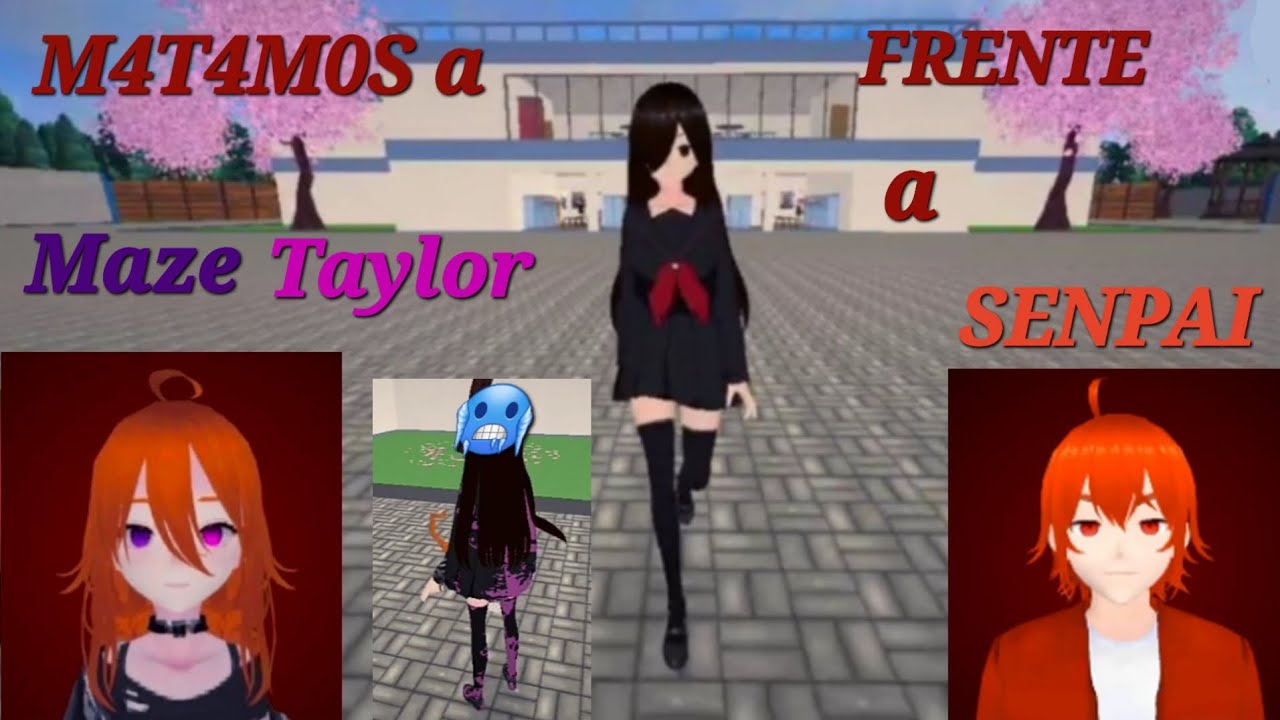 DECEPCIONAMOS a SENPAI!😢😭 | Juegos | Yandere | ai to noroi |