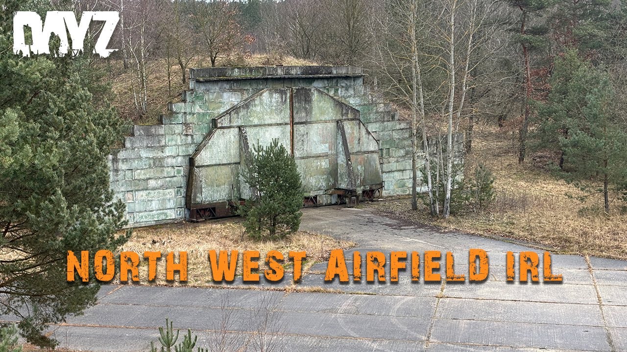 Разработчики DayZ посещают реальный аэродром North West! При участии SourSweet