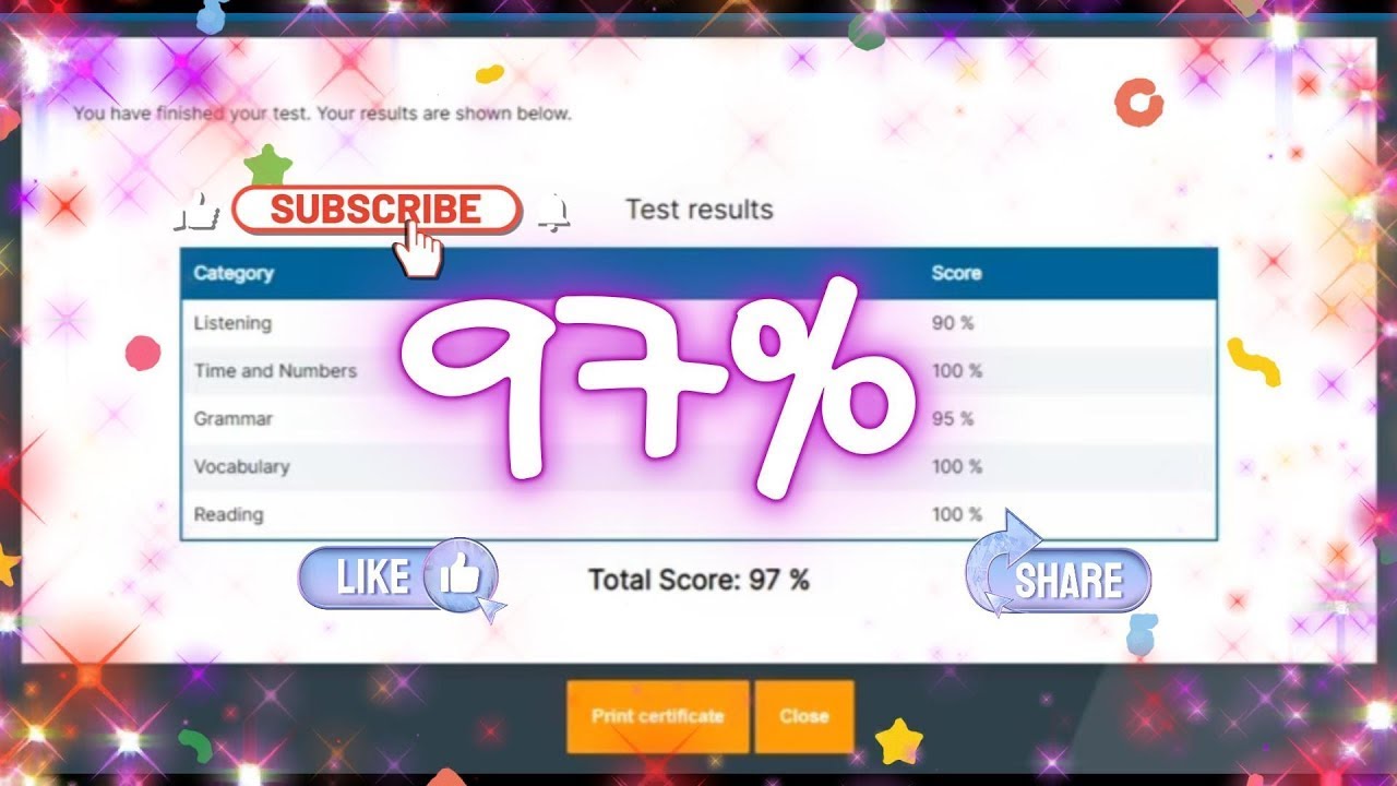 Marlins Test For Seafarer Score 97 %