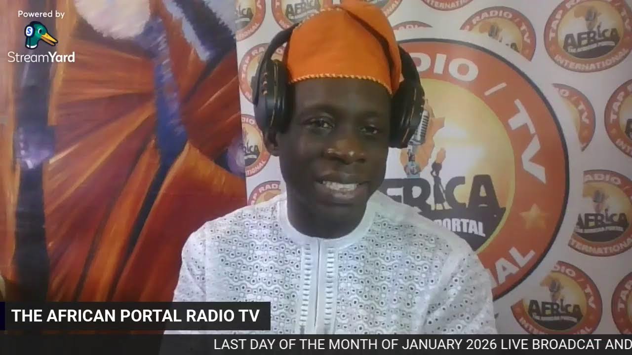 LAST DAY OF THE MONTH OF JANUARY 2026 LIVE BROADCAT AND CELEBRATION WITH SPECIAL GIFE AWAY