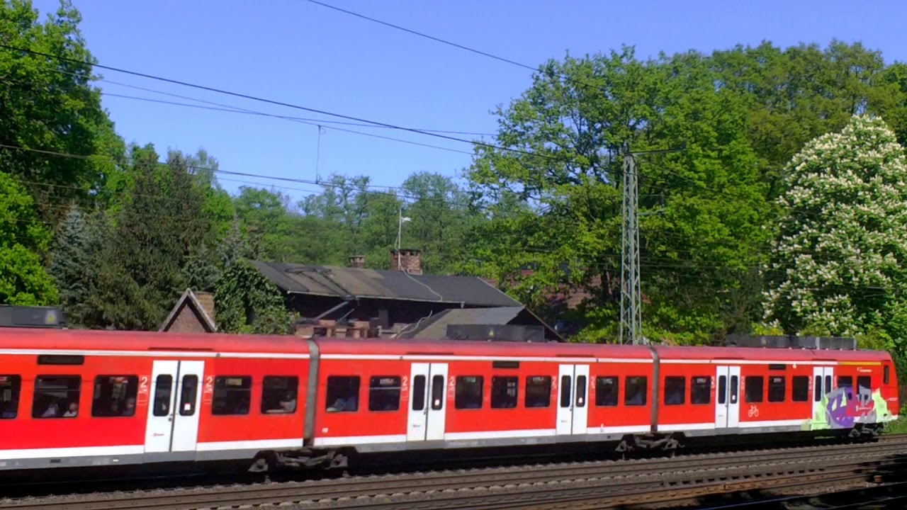 Bahnverkehr im G&uuml;mmerwald am 5.5.2018 mit Raildox 203, Delta Rail 243 650 uvm.