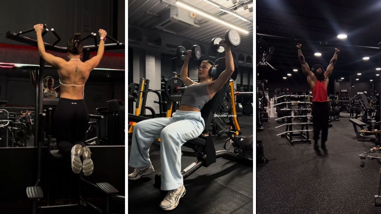 Gym TikTok Compilation 15