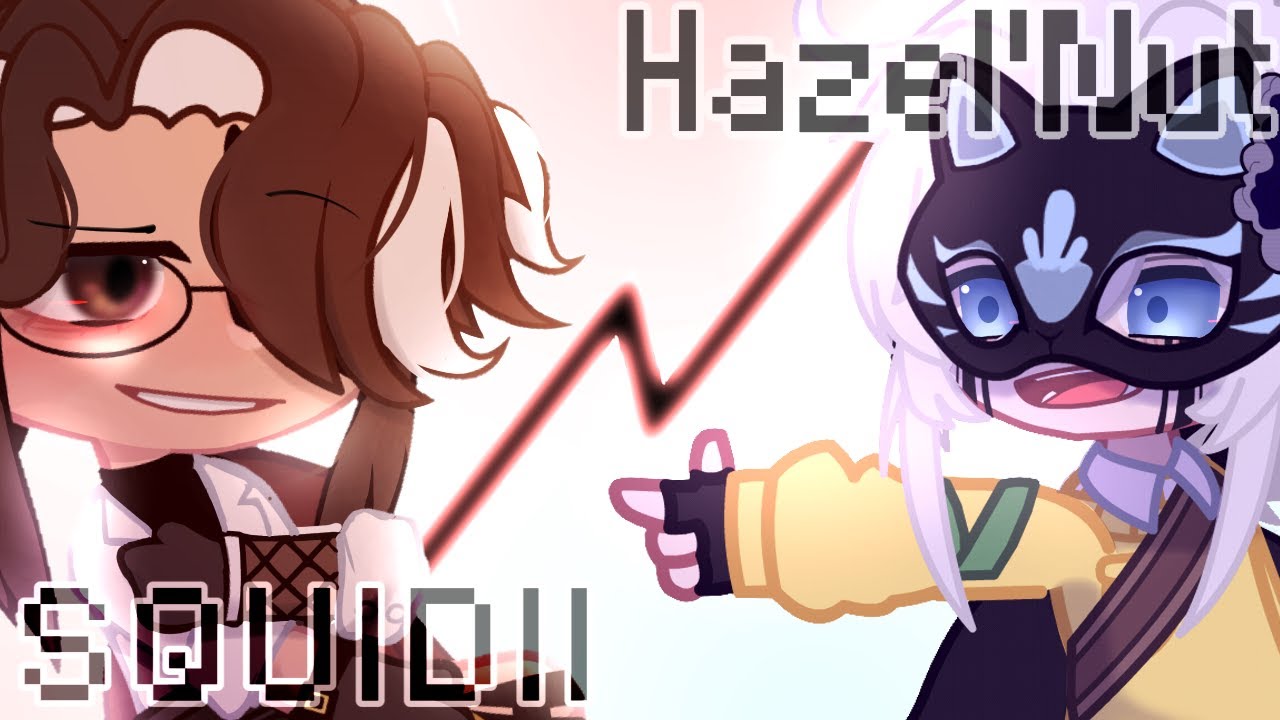 [ FNF x FNaF ] Outfit Battle || Hazel'Nut vs. @Squidii :] || Gacha Club || #squidiifnafduet ||