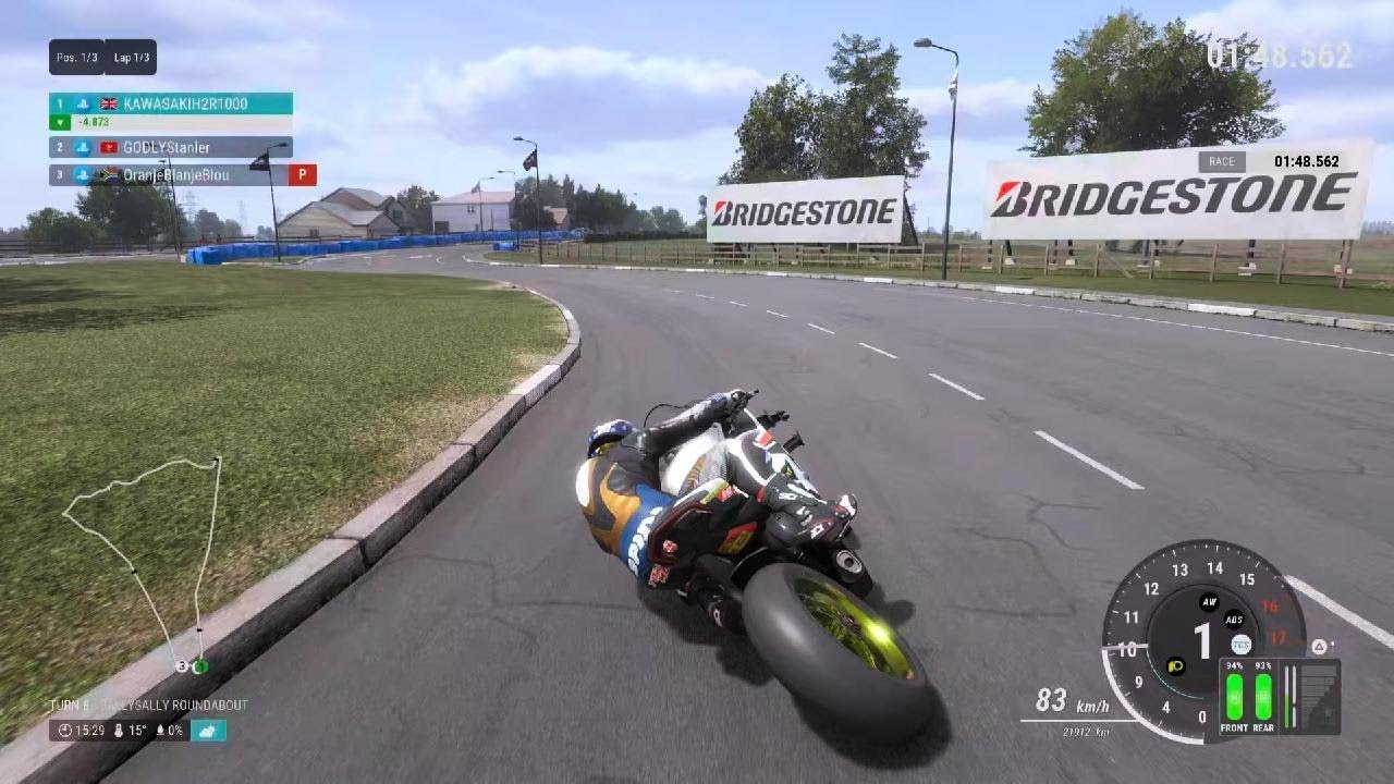 RIDE 5 MADNESS🤯 NORTH WEST 200 (SUPERLEGGERA V4)