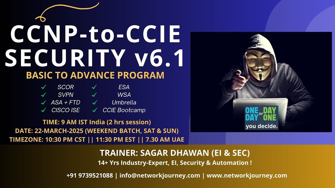 🚀 CCIE Security v6.1 - MAC Authentication Bypass (MAB) in Cisco ISE | Admission Started | Weekend