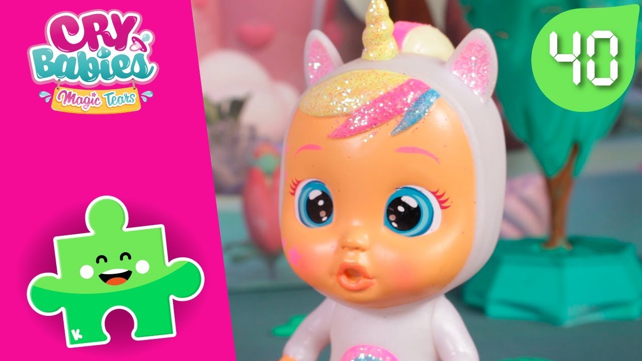 COMPILATION TOY PLAY 🧩 40 MIN ⏰ CRY BABIES 💧 MAGIC TEARS 💕