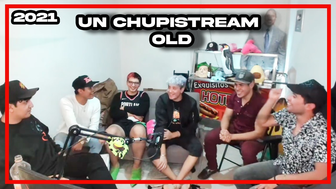 PUVLO, MAAU y LATE hacen un CHUPISTREAM 😱🔥 (2021)