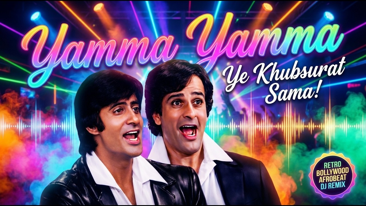 Yamma Yamma Afrobeat Remix 🔥 Viral Bollywood DJ Remix 2026 | High Bass Party Mix