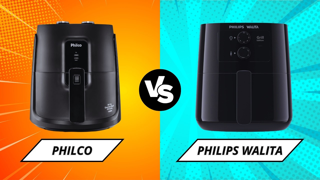 Air Fryer Philco Gourmet ou Philips Walita? Comparativo Completo!
