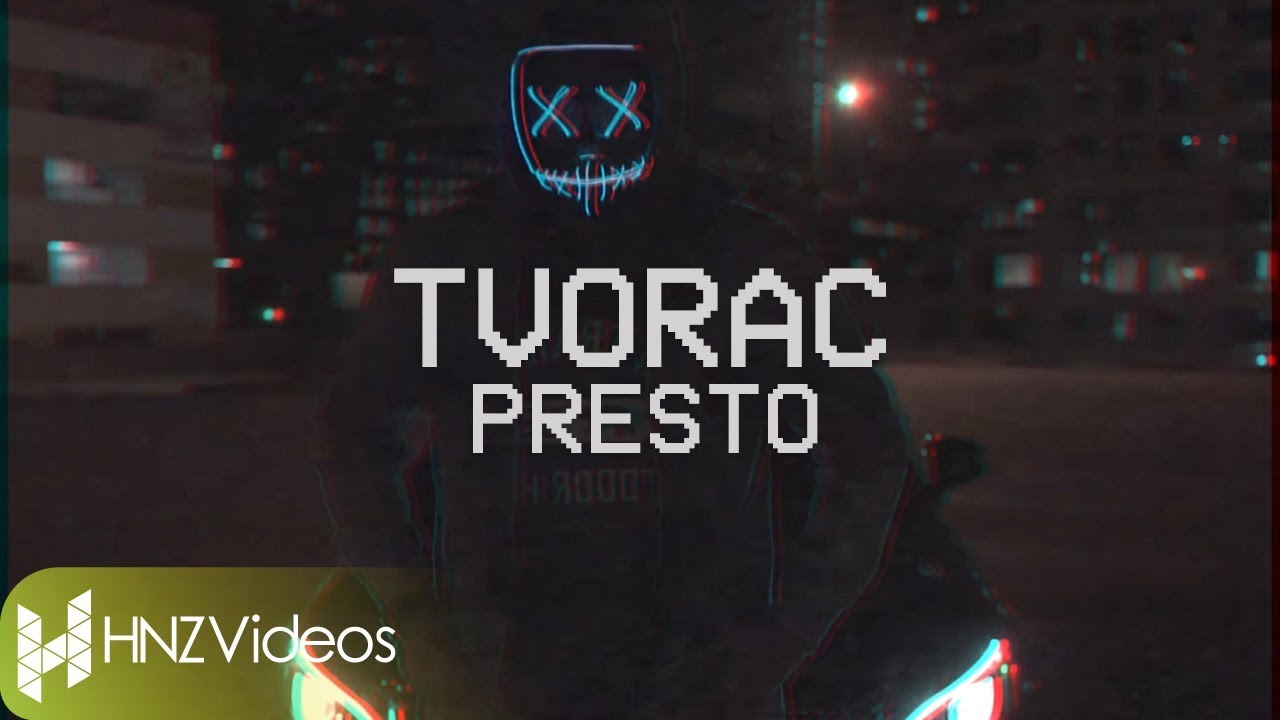 Tvorac - Presto (Official Video)