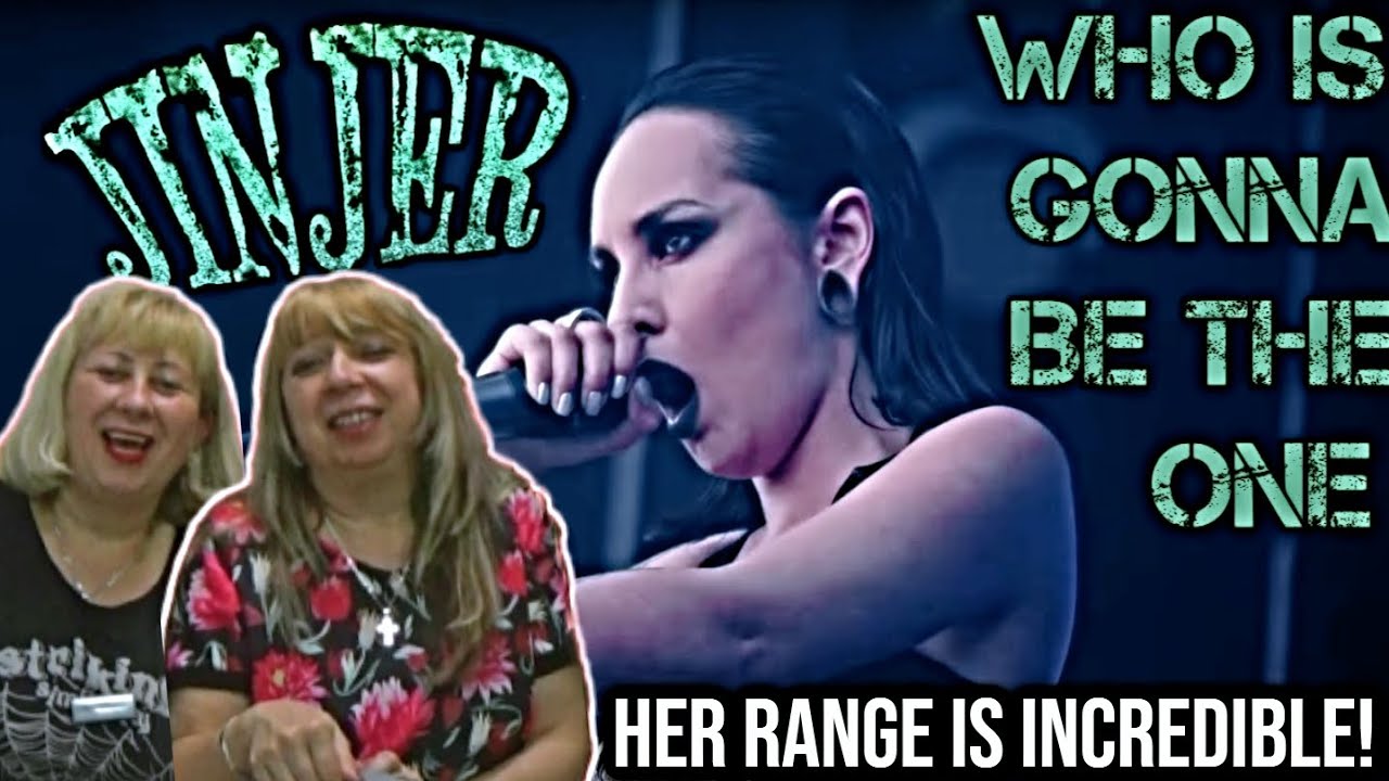 Mom and Aunt Listen to Who Is Gonna Be The One | JINJER Reaction /With English subtitles