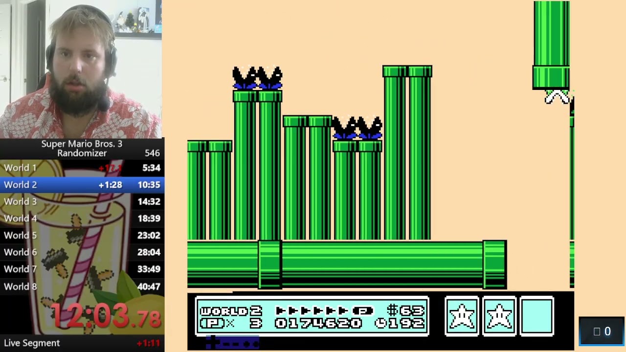 Smb3r Evolving Worlds Week 2