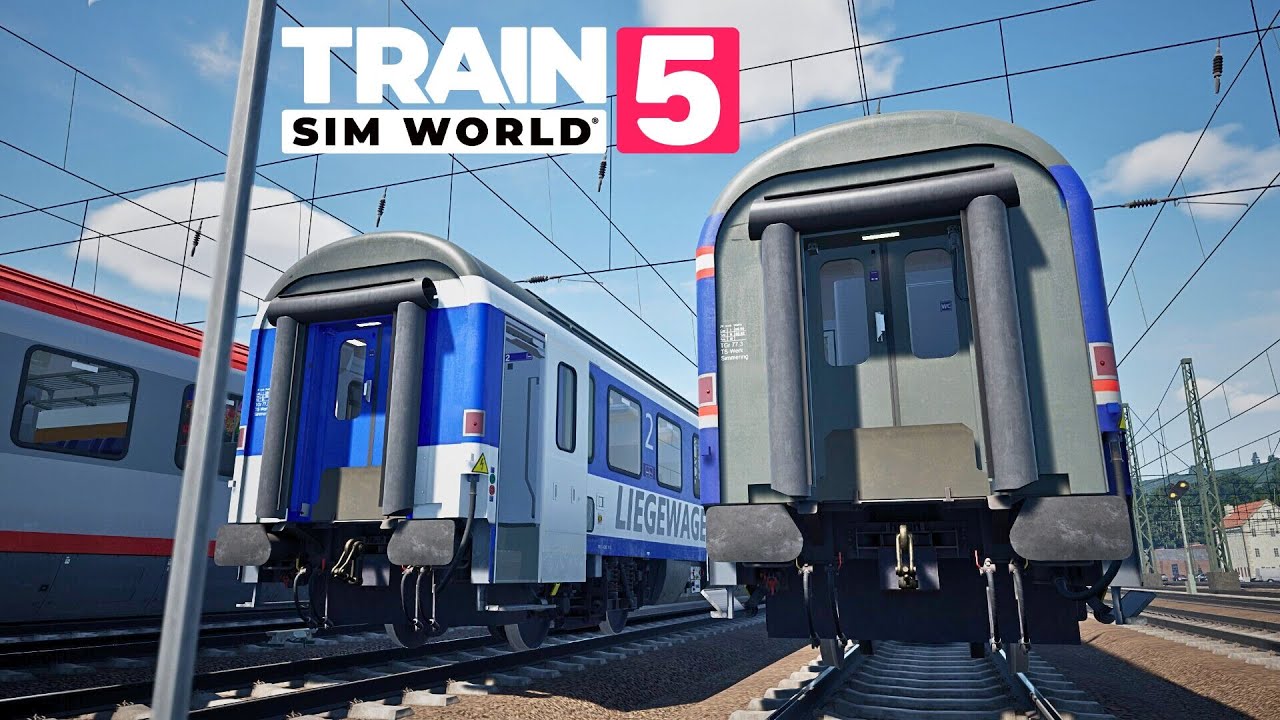 Bordrestaurants, Liegewagen & Kinderkino: ÖBB Personenwagen Mod! | TRAIN SIM WORLD