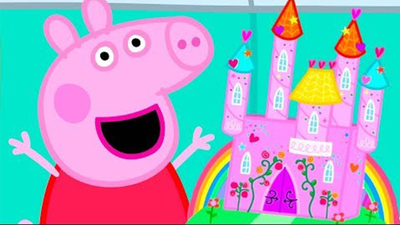 Peppa Wutz 🏰 Peppas Magische Burg | Peppa Pig Deutsch Neue Folgen | Cartoons für Kinder