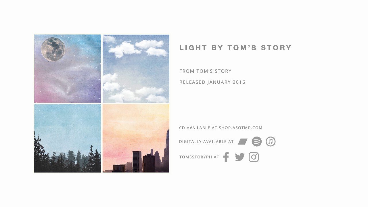Tom's Story - Light (Official Audio)