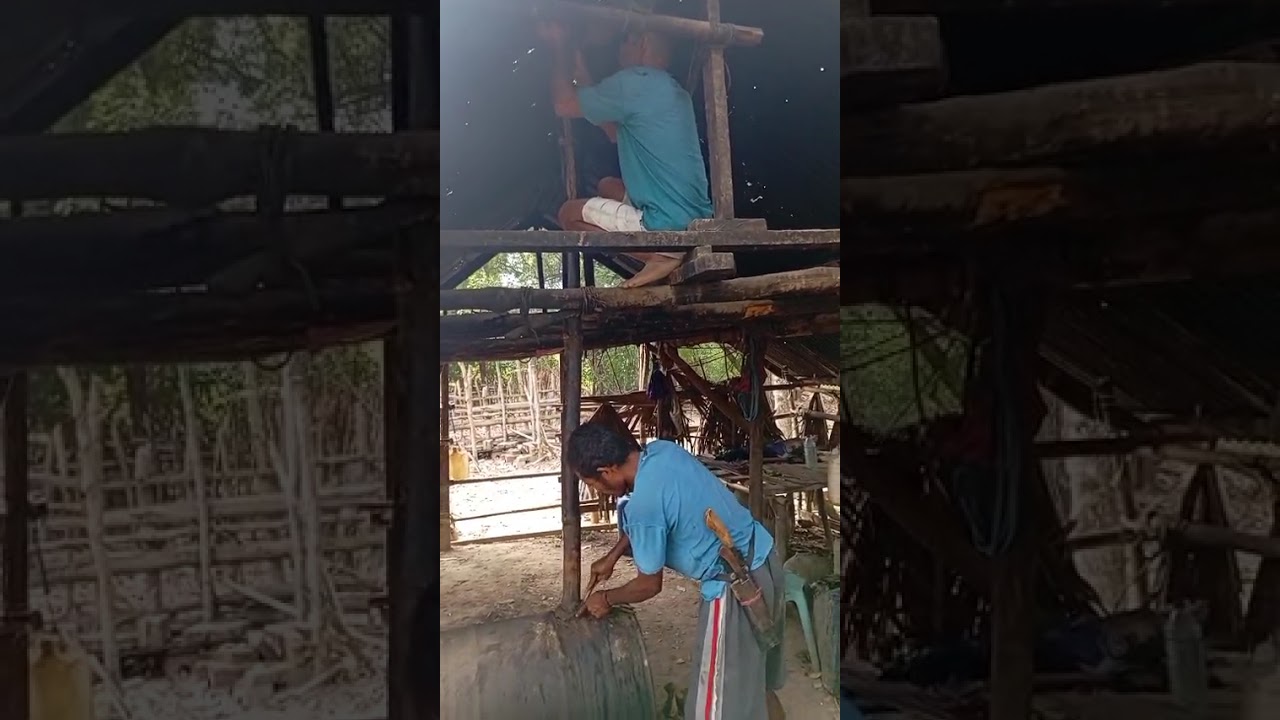 Proses penyulingan sopi di daerah timur MBD 