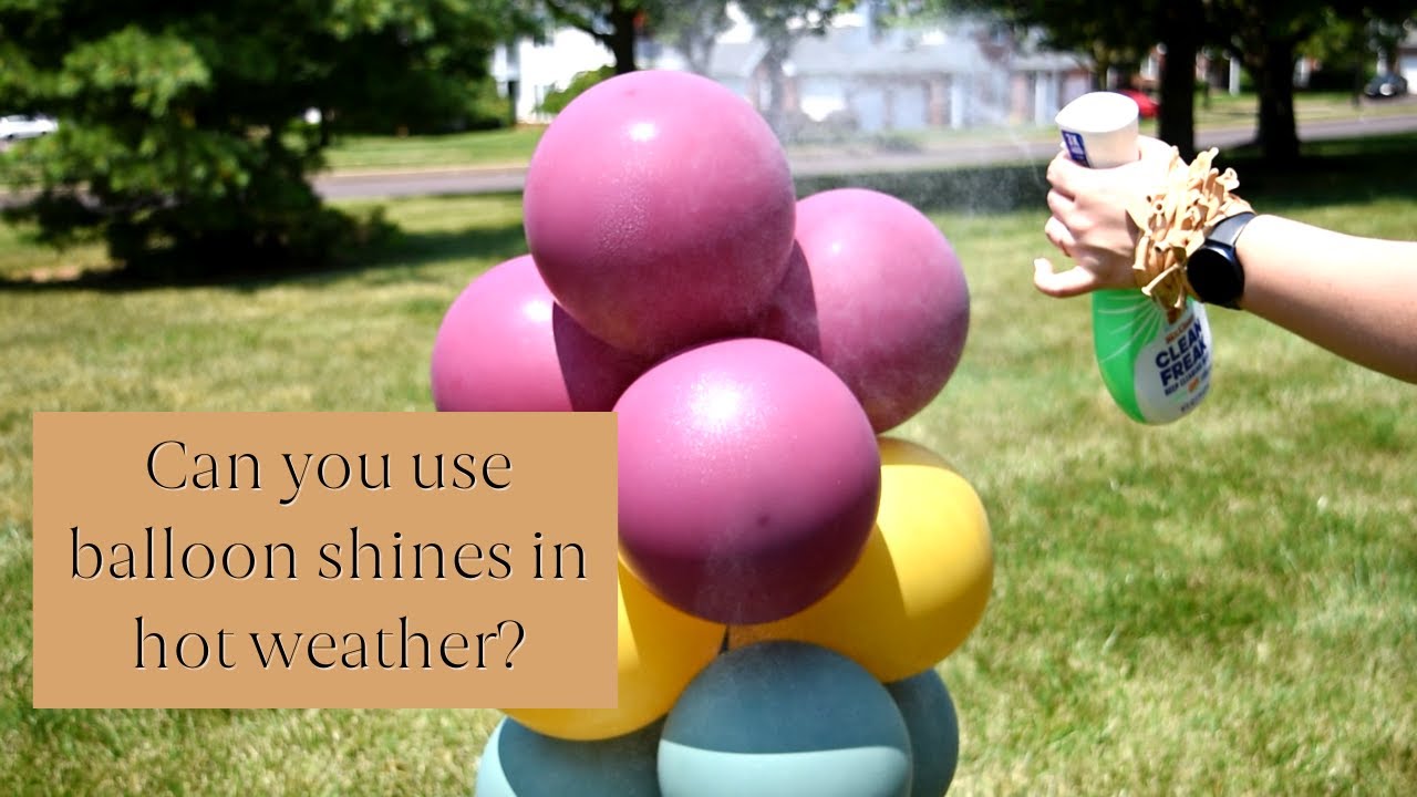 Balloon Shines in the Heat
