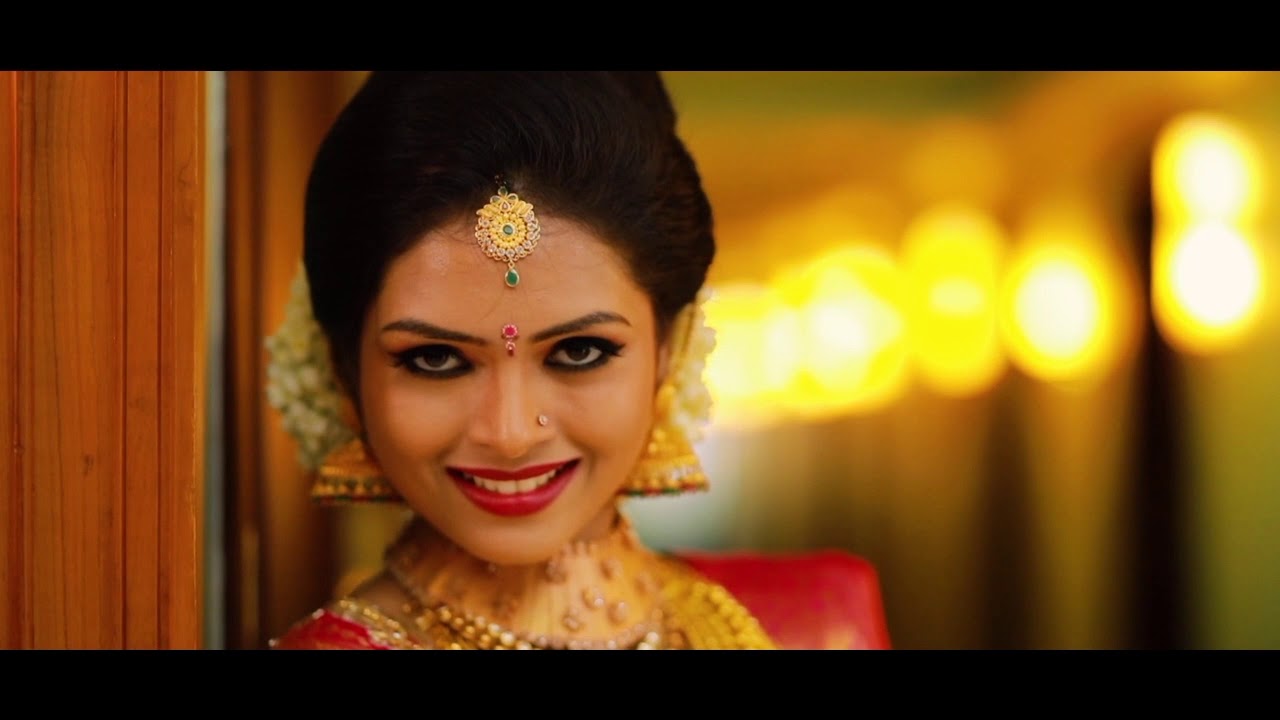 Anjana + Ranjith wedding highlights... Event By ATHAM WEDDING HUB