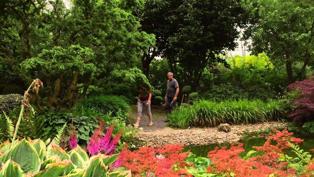 Normandie : le jardin de Valérianes