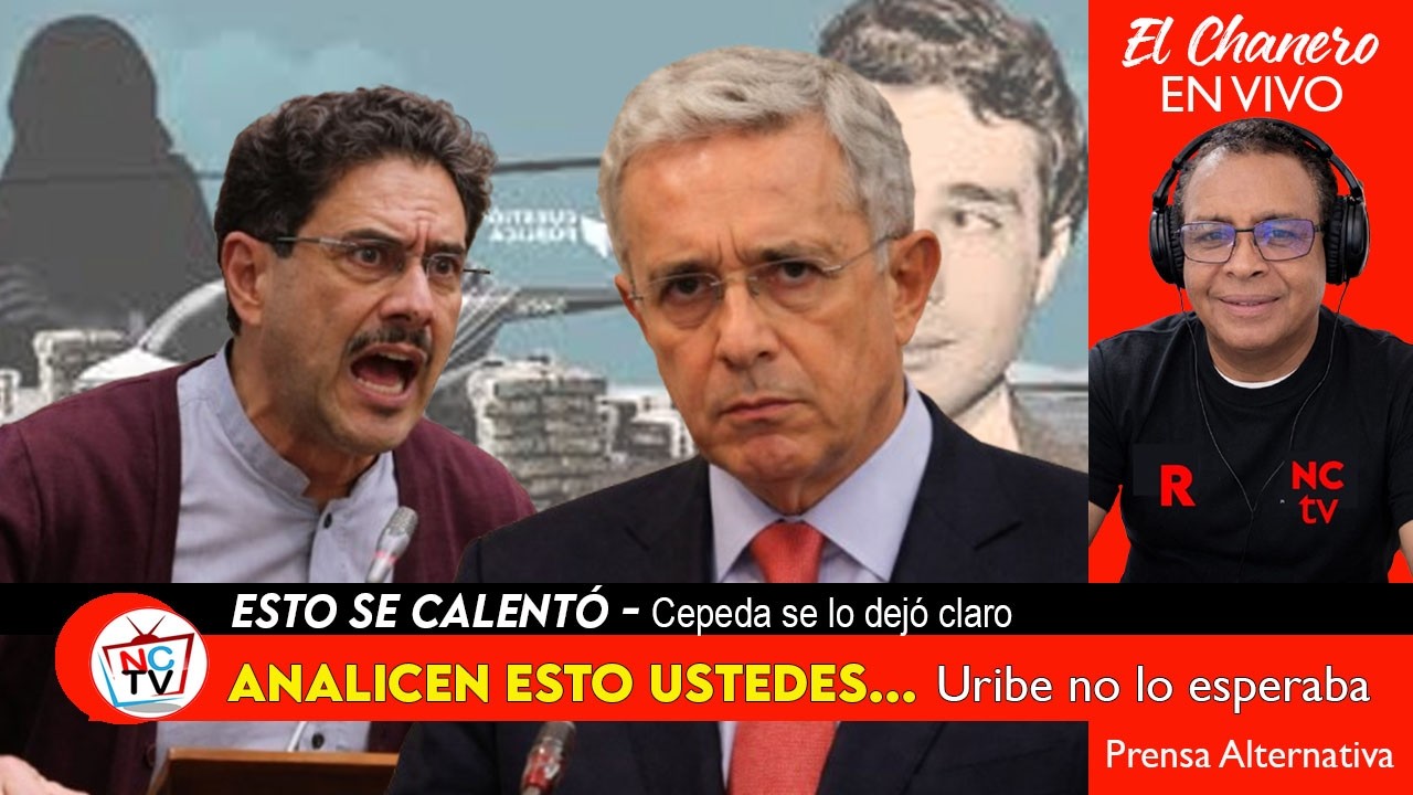 &iquest;MIREN ESTO? Uribe no esperaba esta reacci&oacute;n de Cepeda - Vean lo que pas&oacute;