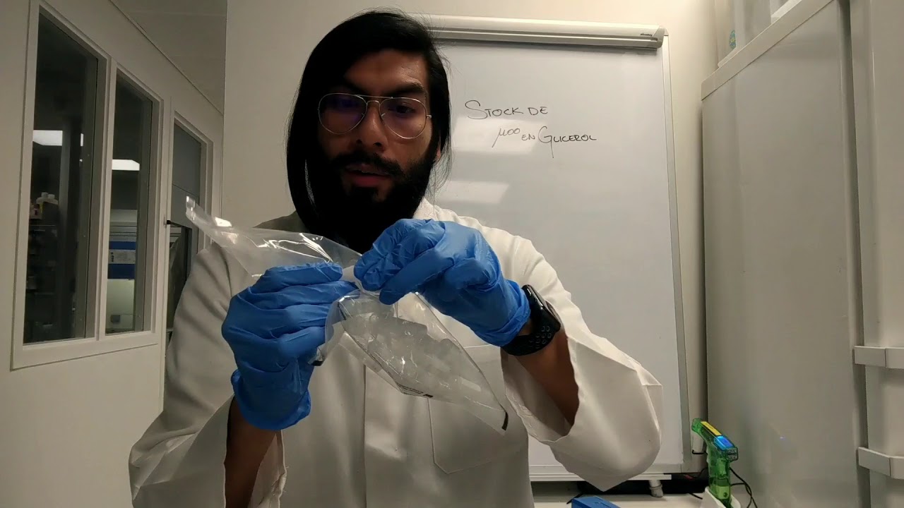 Conservación de Microorganismos: Stock de Glicerol