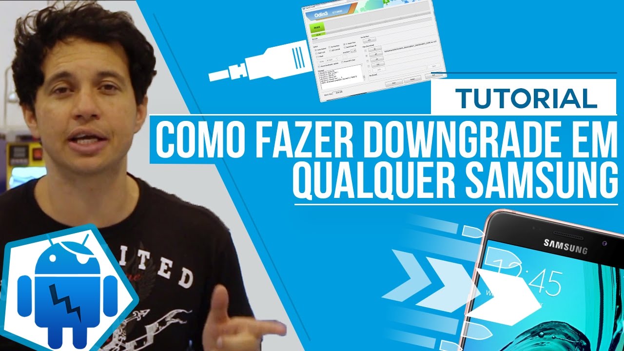 Como Fazer Downgrade em J1 J2 J5 J7 e Qualquer Outro Samsung
