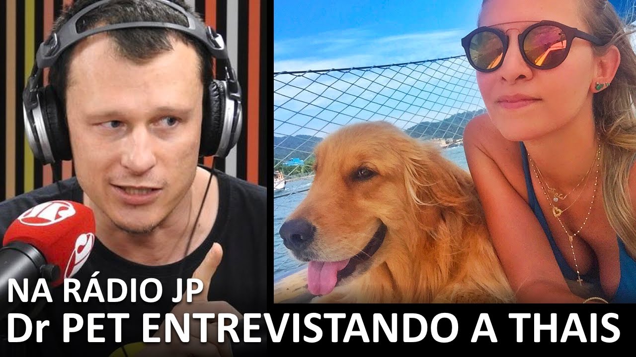 Dr Pet (Alexandre Rossi) entrevista Tha&iacute;s Ca&ntilde;ad&oacute; na r&aacute;dio Jovem Pan - Sailing Around the World
