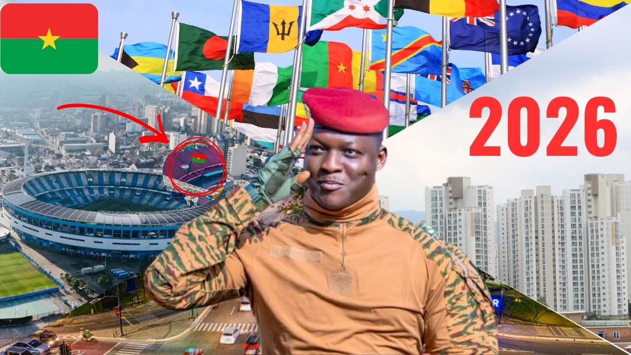 Ibrahim Traoré : Sa Vision 2026 pour Transformer le Burkina Faso en 2026
