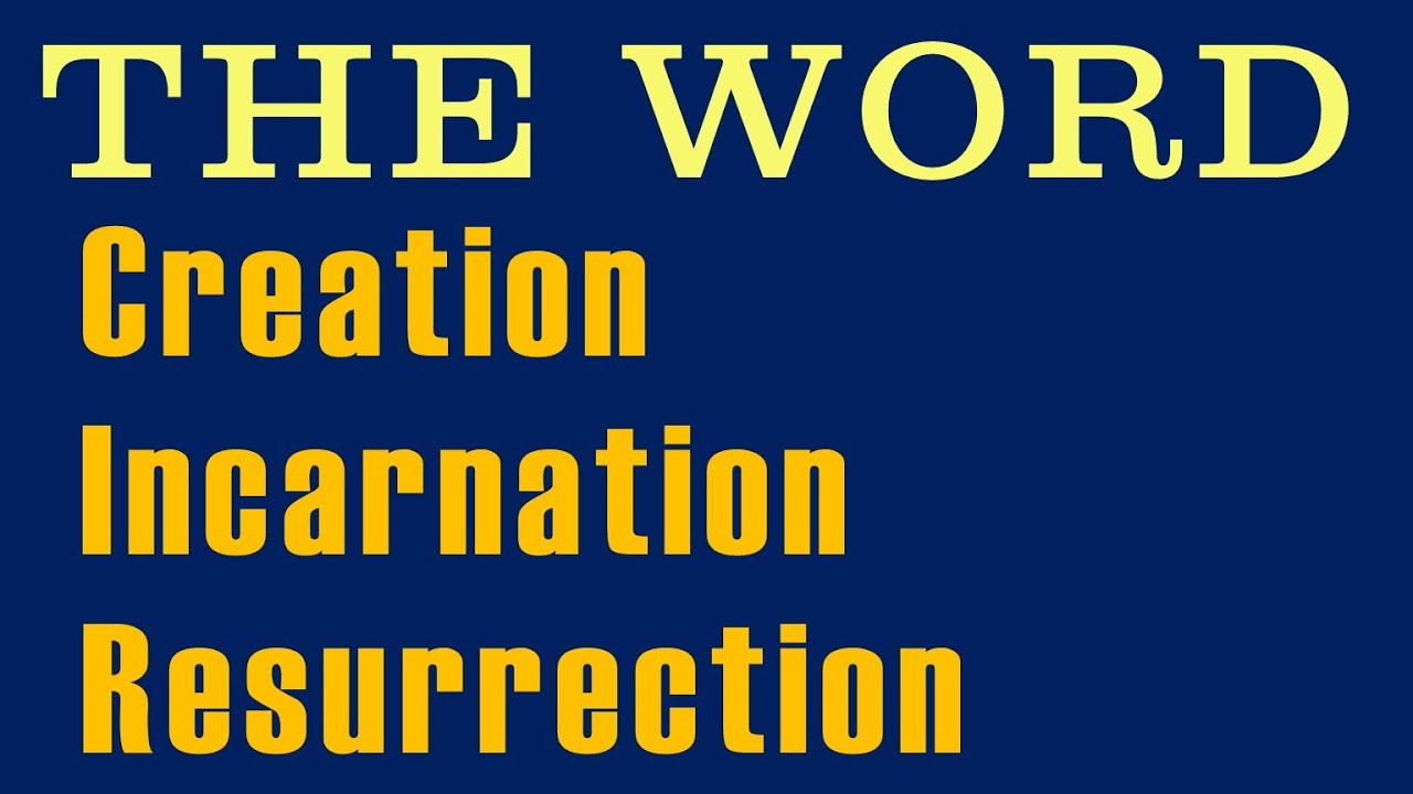 John 1:1-18 Sermon by the Revd Karl Przywala
