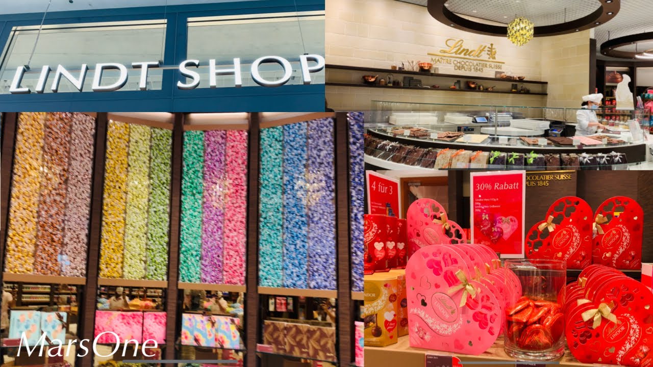 Lindt Shop | Largest Lindt Chocolate Shop In The World |Lindt & Sprüngli Kilchberg Zürich @MarsOne41