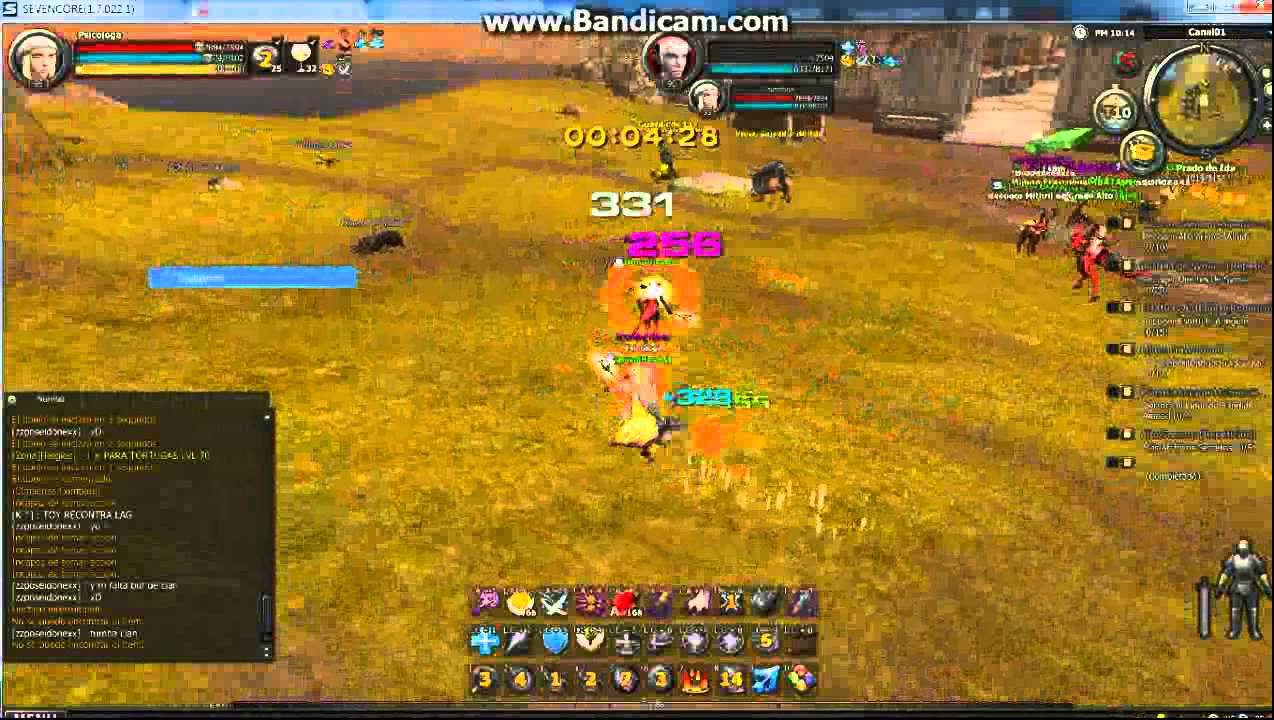 SevenCore: Duelo Fliuz seguia probando