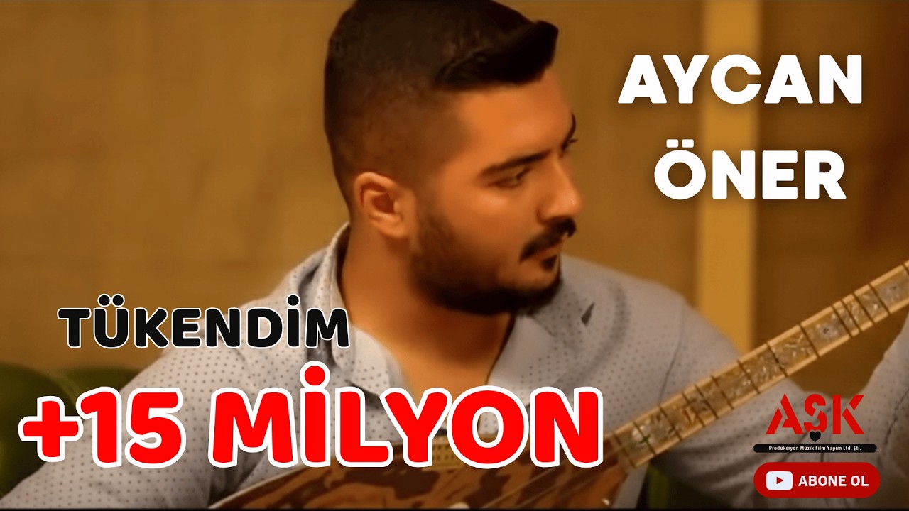 Aycan Öner - Tükendim #aşkprodüksiyon #aycanöner #tükendim #türkülerimiz