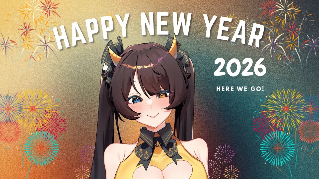 ◆ HAPPY NEW YEAR ◆ LET'S TALKIE TALKIEE AND PLAY ◆