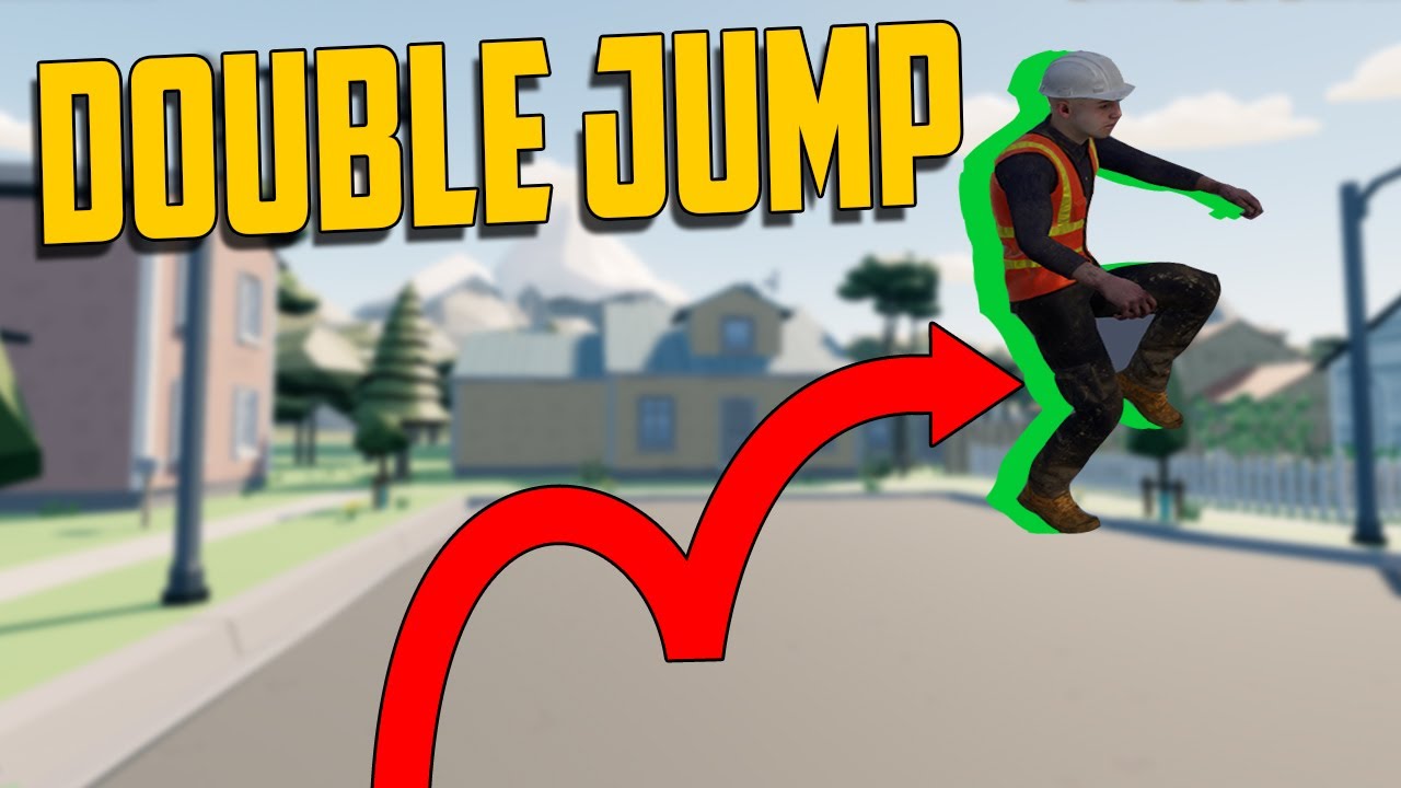 Ue4 создание двойного прыжка и добавление анимации unreal engine 4 double jump ue4